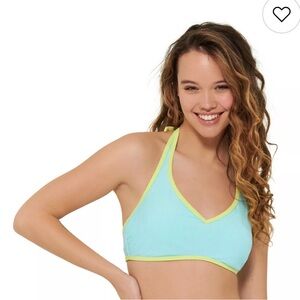 Ninety-Nine Halter bikini top